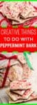 PEPPERMINT BARK recipes to make at Christmas