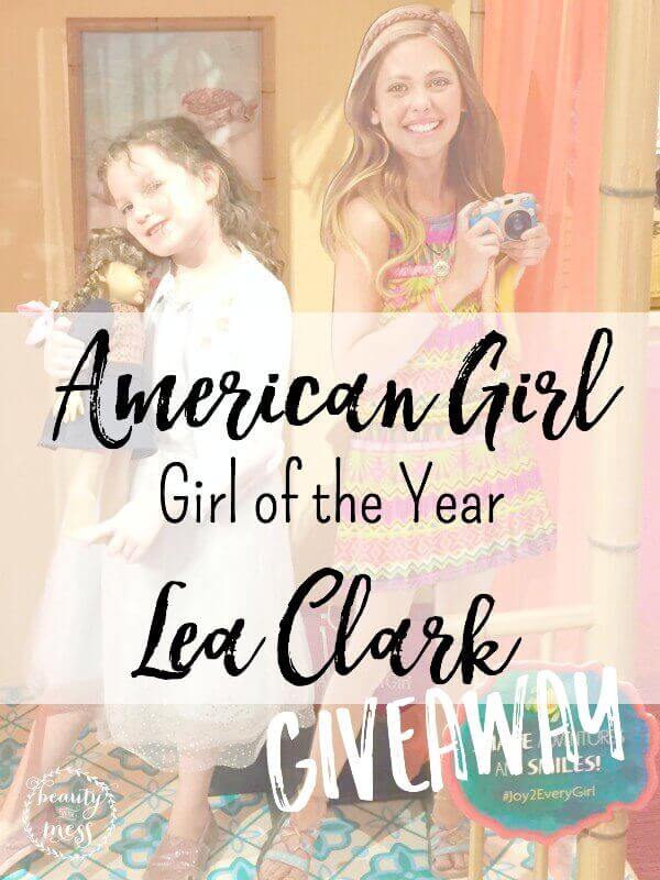 American Girl Doll of the Year: Lea Clark 1