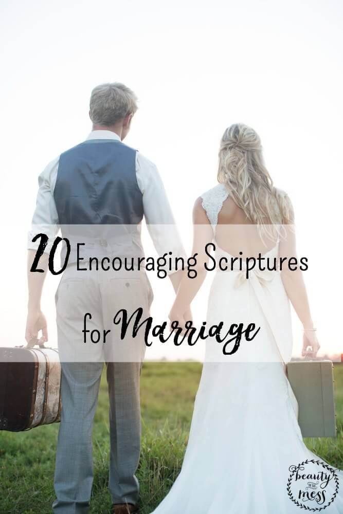 encouraging scriptures for marriage