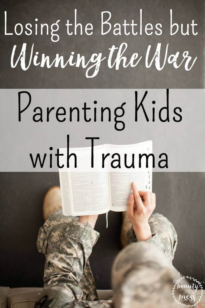 parenting kids with trauma