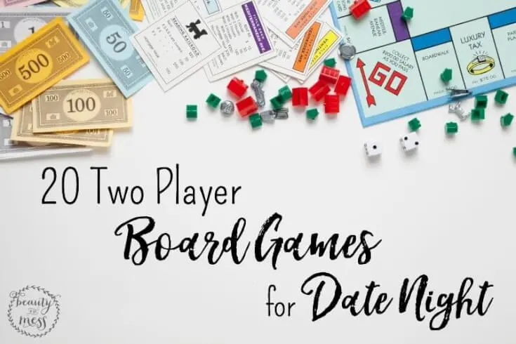 20 two player board games for date night
