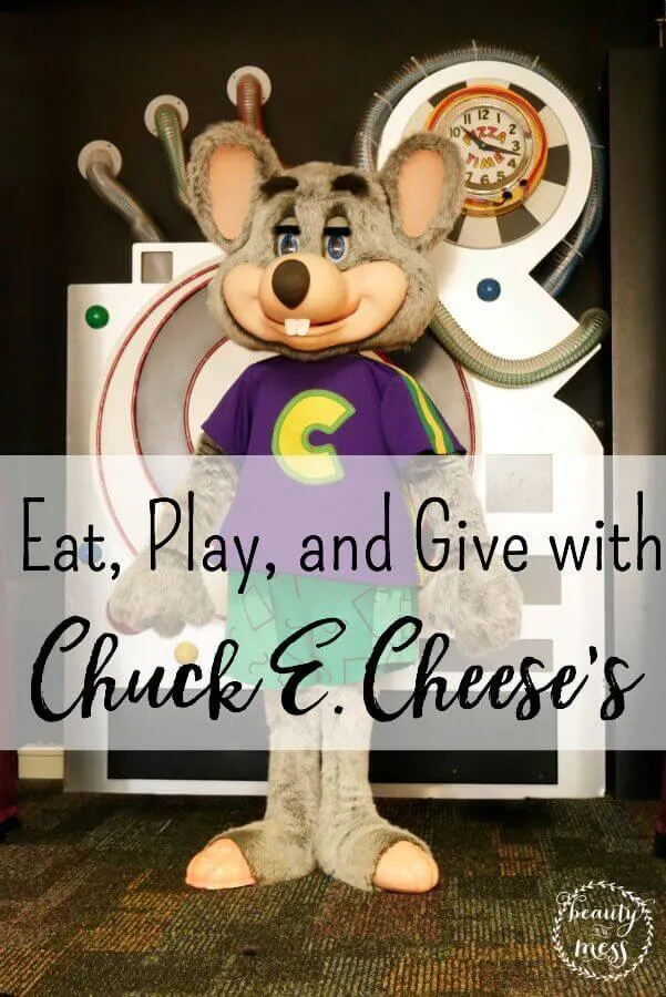 Chuck E. Cheese's Fundraising night