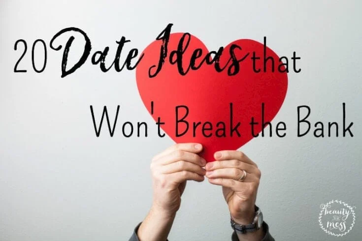 Date Ideas that won't break the bank