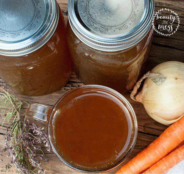 Nourishing Homemade Chicken Broth You Can Make Today