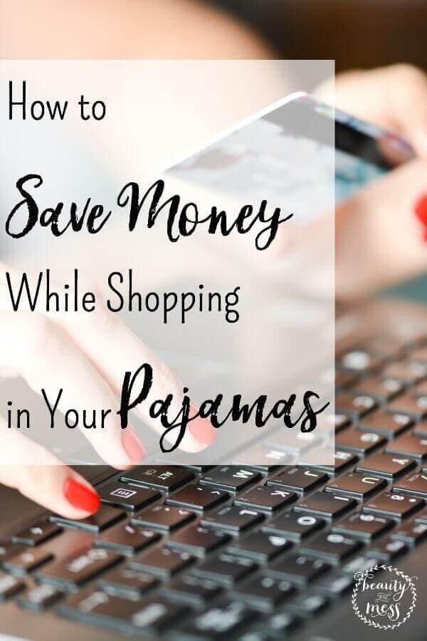 How to Save Money While Shopping in Your Pajamas 1