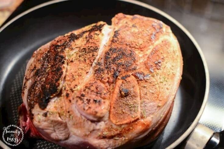 Seared Pork Roast