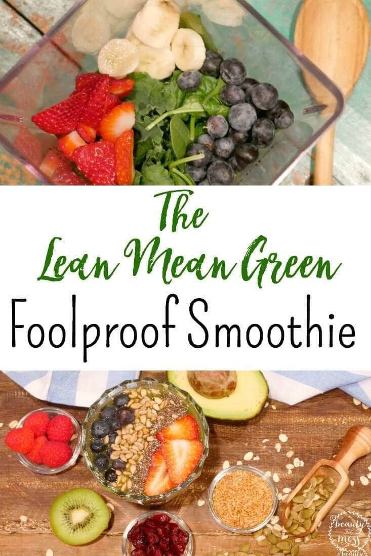 The Lean, Mean, Green, Foolproof Smoothie 1