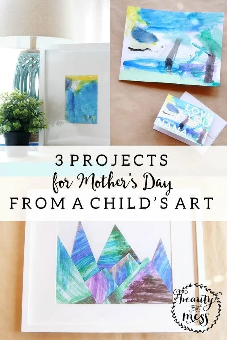 3 Projects for Mother's Day - Beauty in the Mess