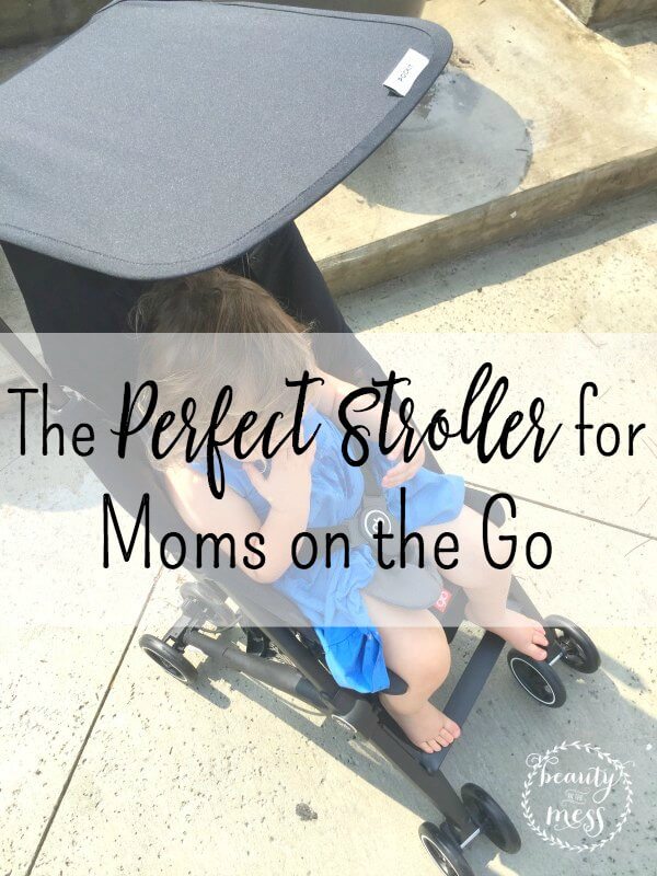The Perfect Stroller for Moms on the Go 1