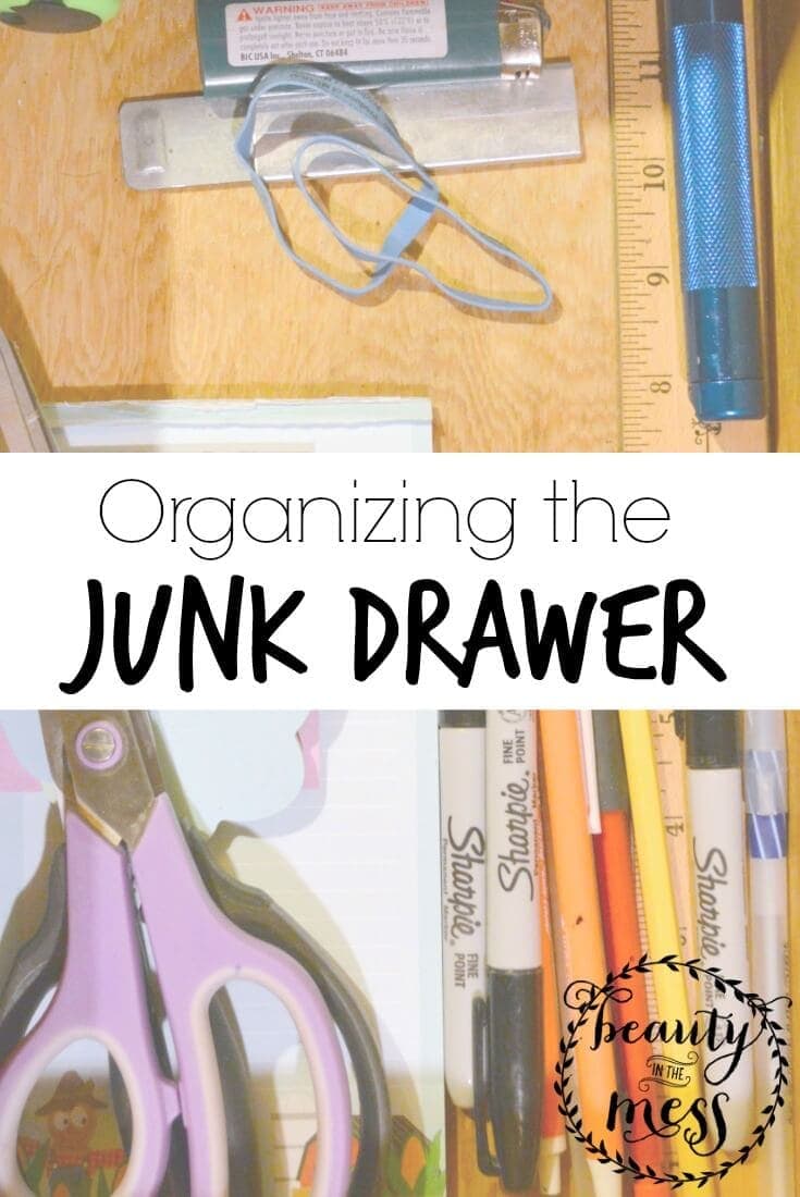 Organizing the Junk Drawer in 3 Easy Steps 1