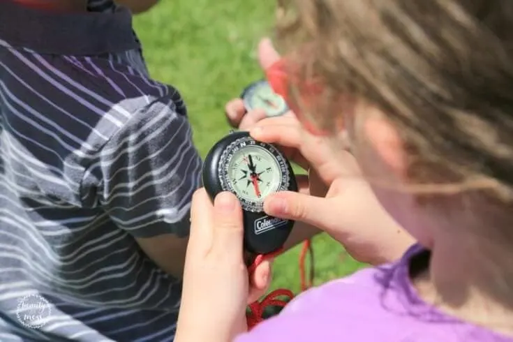 Find Your Park Compass