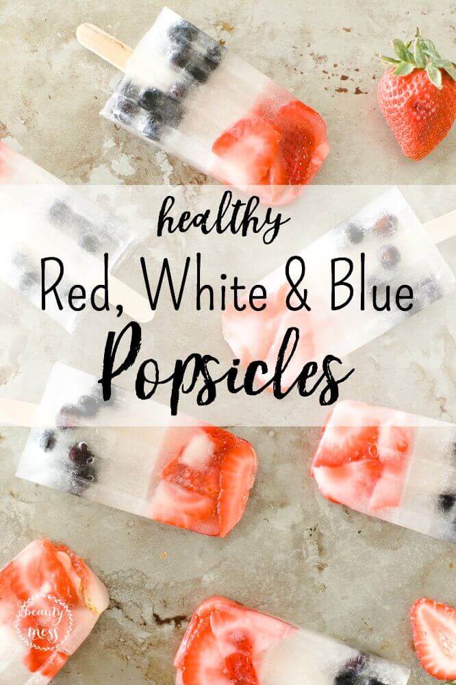 How to Make Fruit Popsicles with Fresh Summer Berries 1