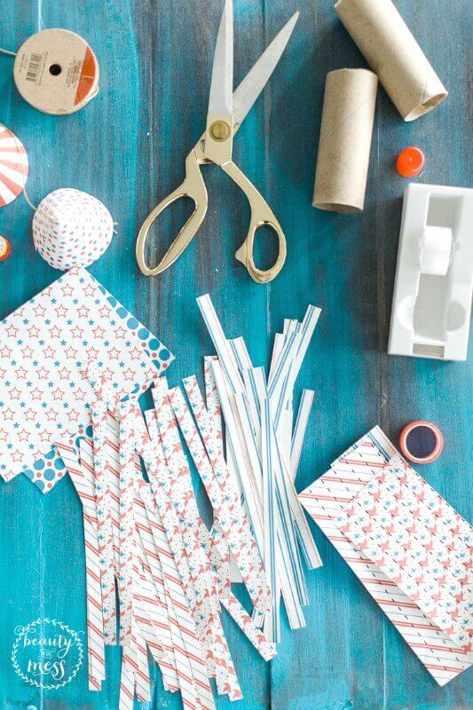 Cut Out Printable Pieces for Rockets 