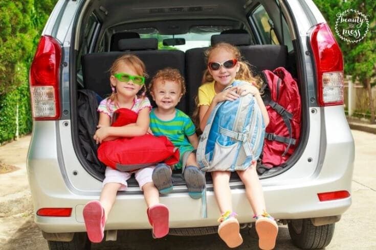How to survive a road trip with kids