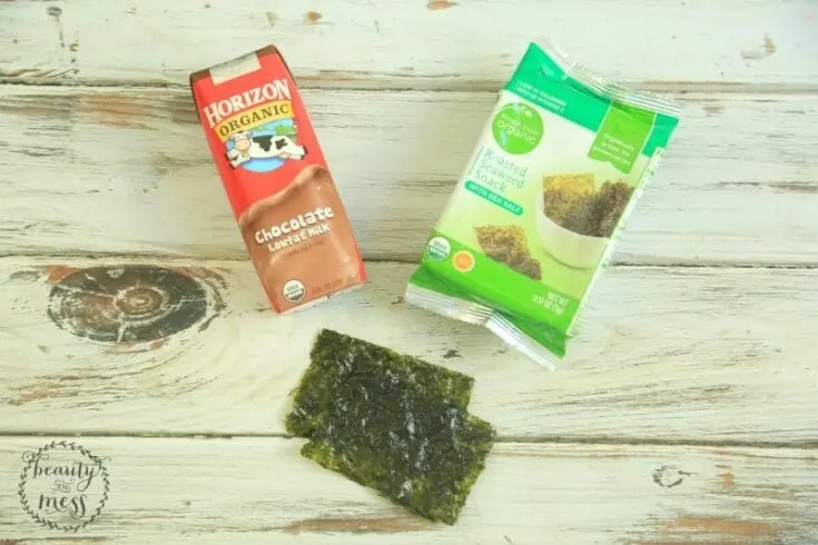 Seaweed Afternoon Snack