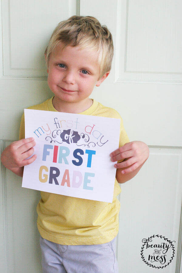 first day of school printable signs 4_600x900