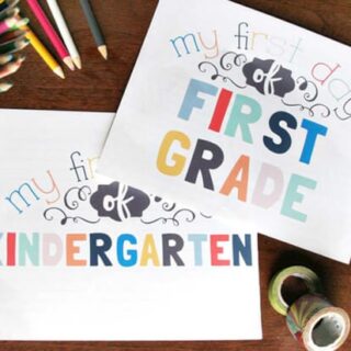 Kindergarten: Heartfelt Tips For How to Survive Sending Your First Born to School 1