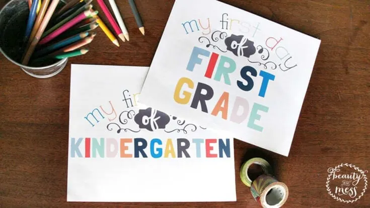 first day of school printable signs FB_1280x720