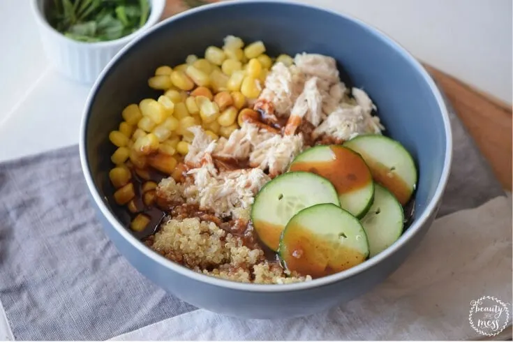 Chicken Quinoa Bowl