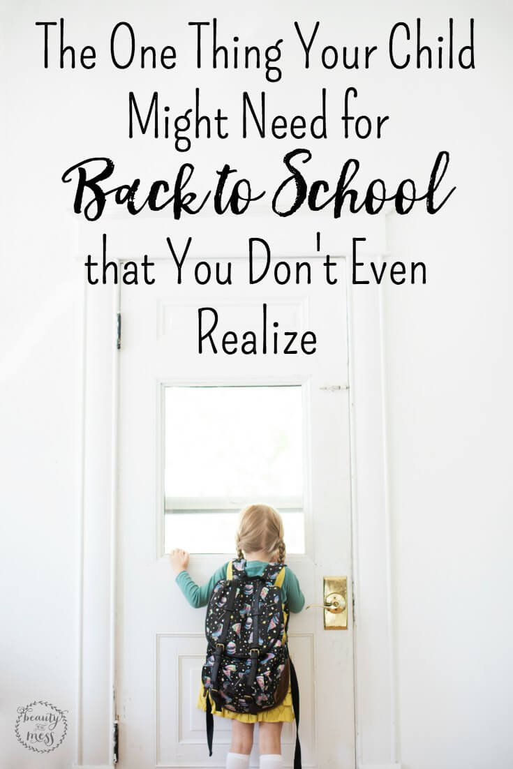 The One Thing Your Kids Might Need for Back to School that You Don't Realize 1