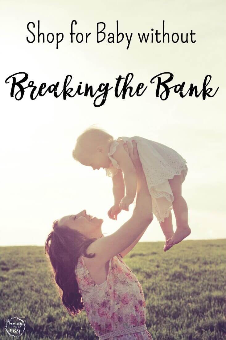 Shop for Baby without Breaking the Bank 1