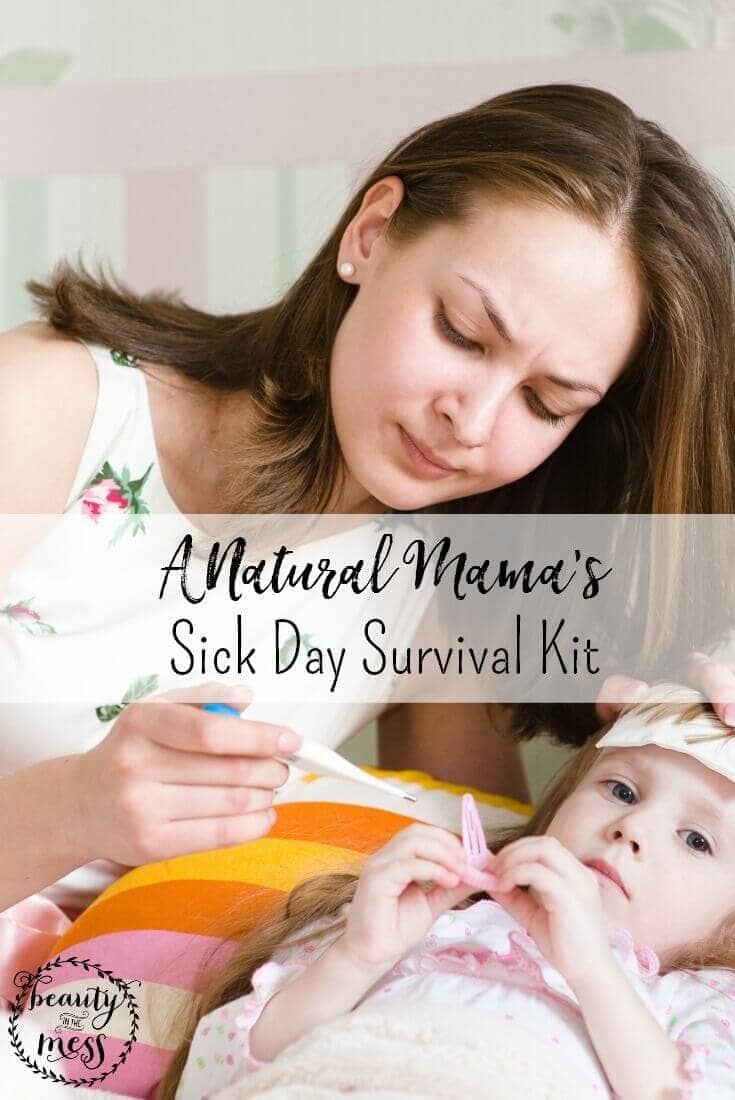 Sick Day Survival Kit for Natural Mamas