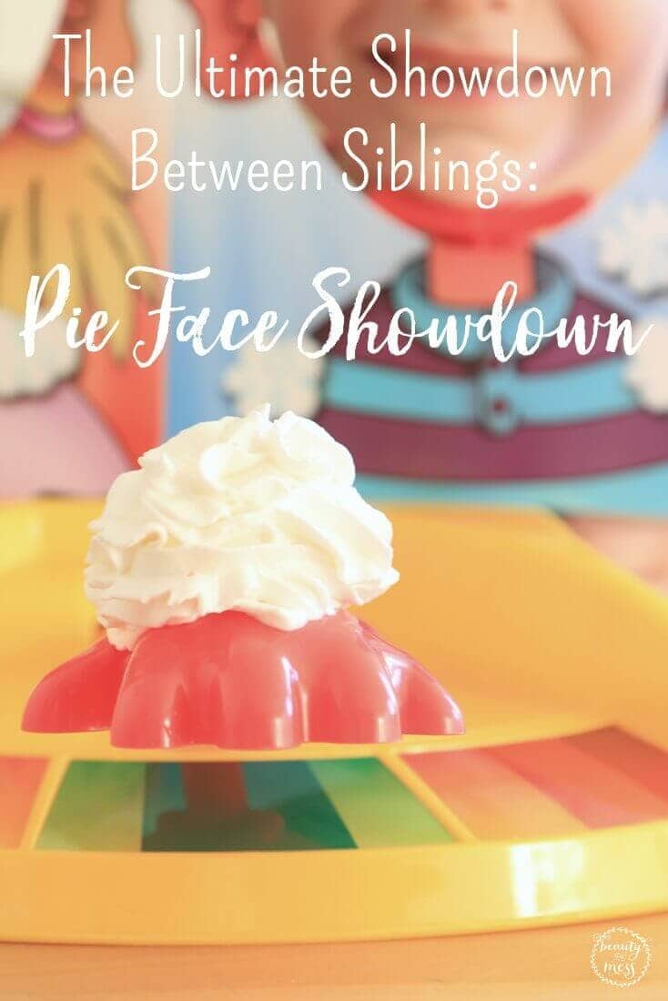 The Ultimate Showdown Between Siblings: Pie Face Showdown 1