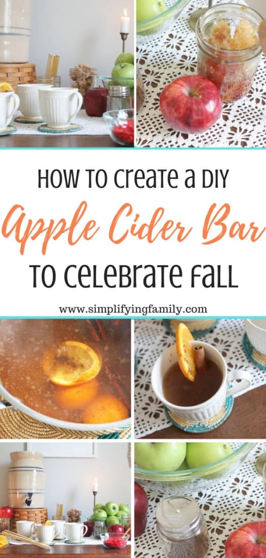 Delicious DIY Apple Cider Bar for Your Next Gathering 5