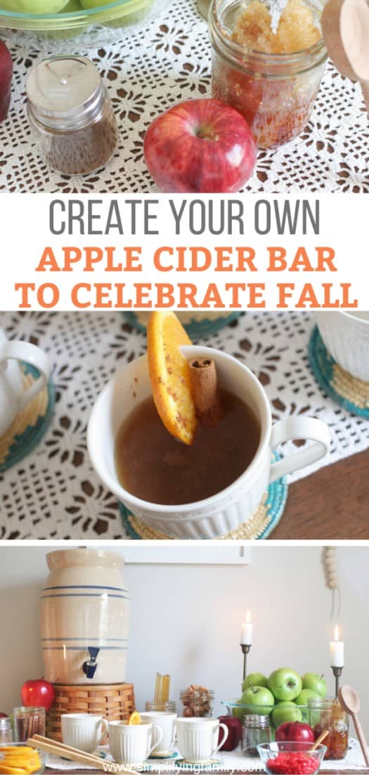 Delicious DIY Apple Cider Bar for Your Next Gathering 1