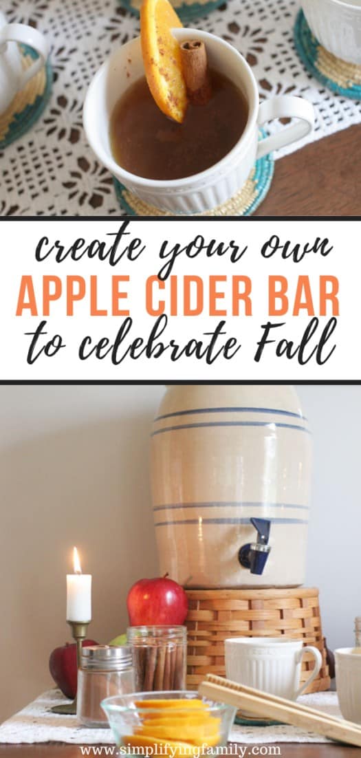 Delicious DIY Apple Cider Bar for Your Next Gathering 3