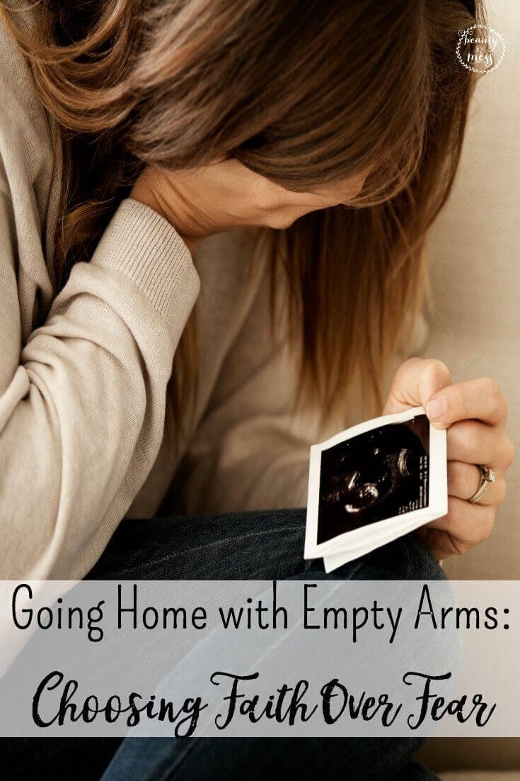 Choosing Faith Over Fear After Stillbirth: Going Home with Empty Arms 1