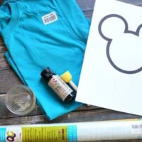 Mickey Mouse Autograph Shirt