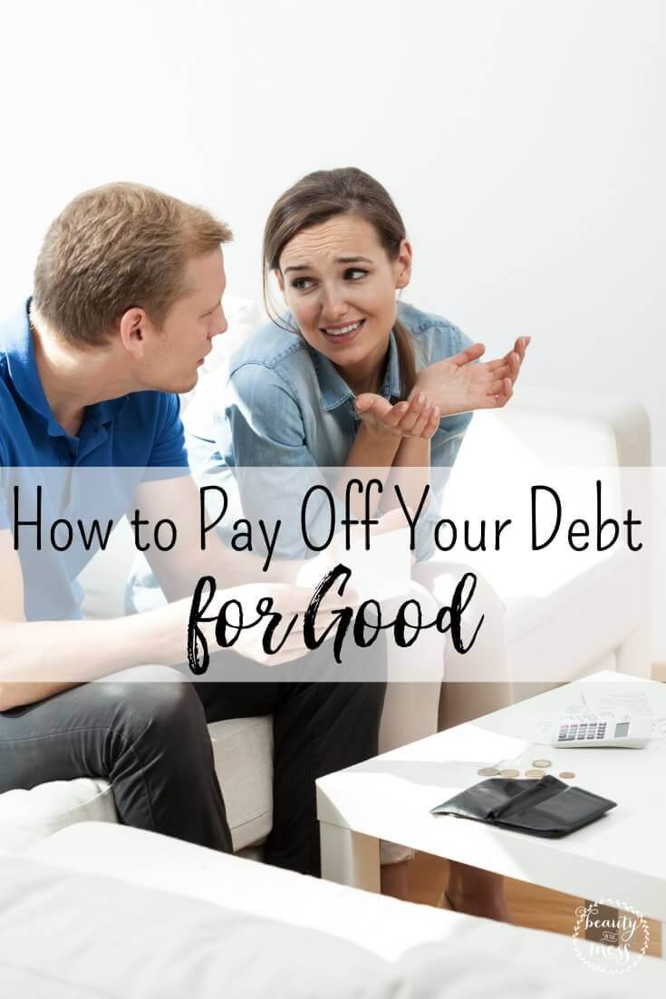7 Tips to Help You Pay off Debt and Gain Financial Freedom 1