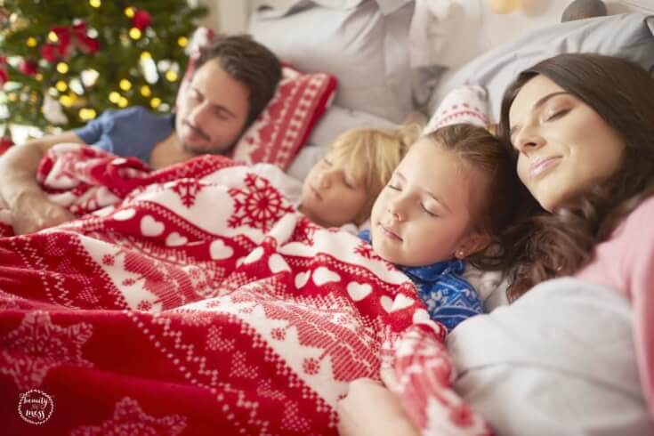 Start This Fun Tradition Christmas Morning Plus 5 Ways to Get More Sleep
