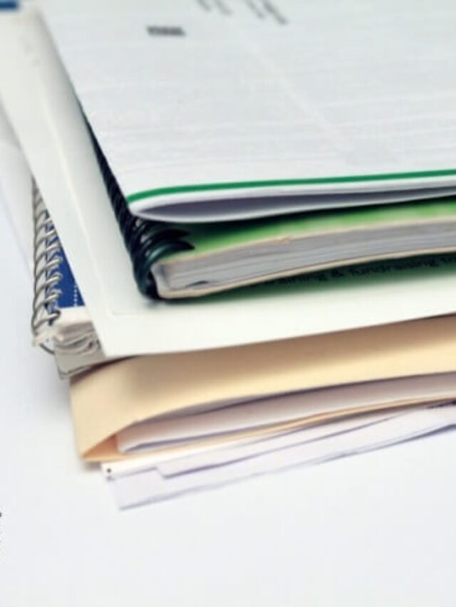 Tips for Getting Rid of Paper Clutter