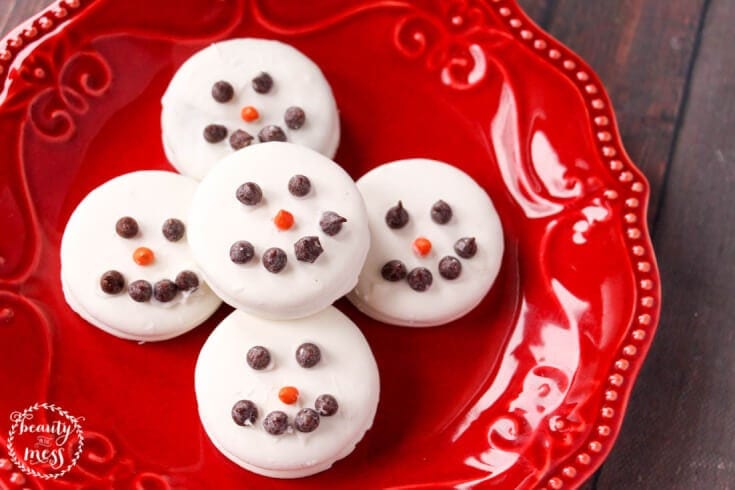 4 Ingredient OREO Snowman Cookie Treats Everyone Will Love