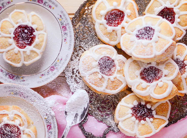 Reconnecting with Tea Parties and Jammie Blossom Tea Biscuits 2