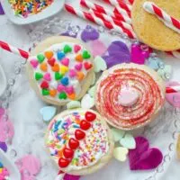 Cookie Lollipop Decorating Party