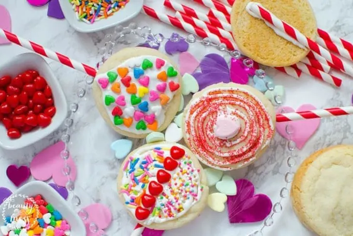 Cookie Lollipop Decorating Party