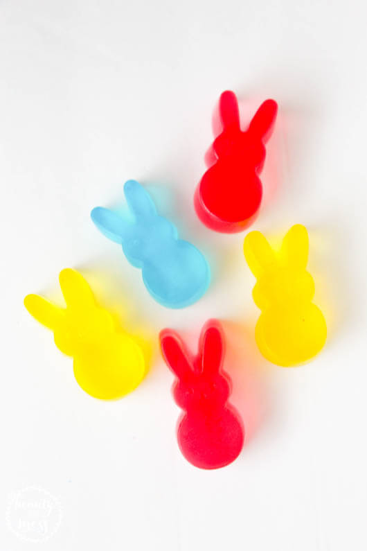 How to Make These Adorable PEEP Soap Bunnies for Easter 1