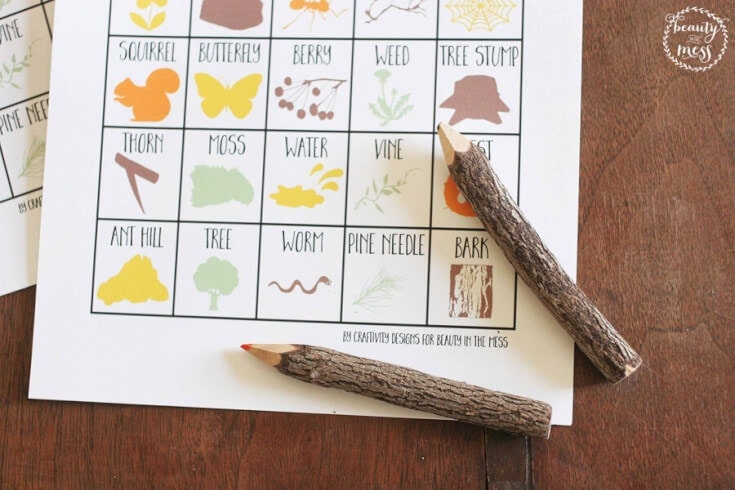Explore Your World with This Nature Scavenger Hunt Perfect For All Ages 8