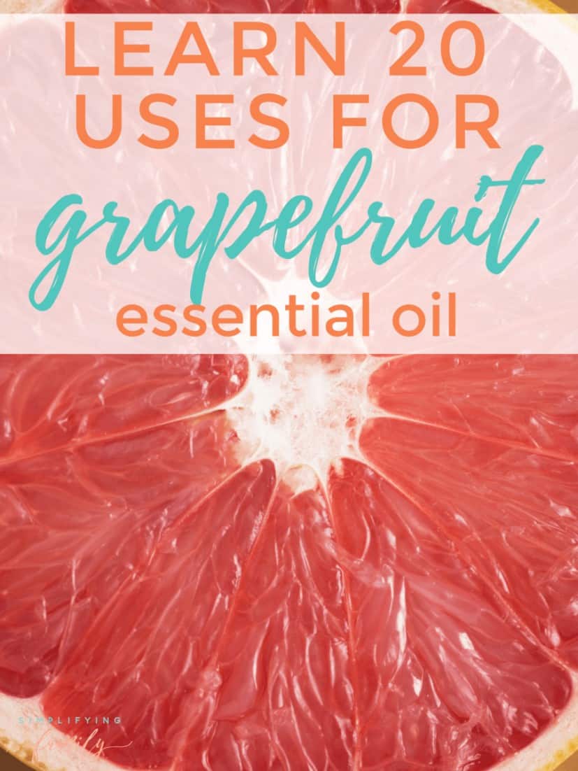 20 Surprising Grapefruit Essential Oil Uses You May Not Know But Will Love 1