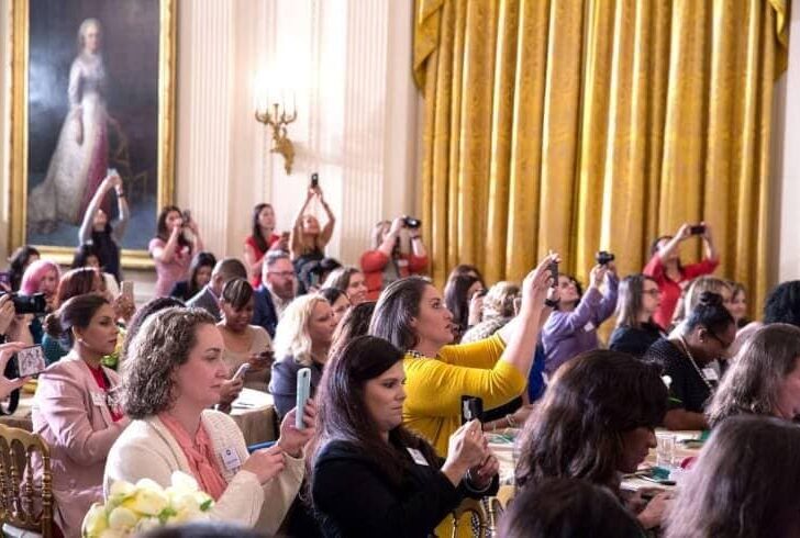 Parents Have the Power: First Lady Hosts Parenting Blogger Event