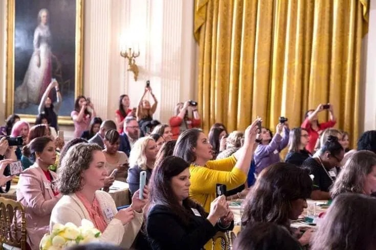 Parents Have the Power: First Lady Hosts Parenting Blogger Event