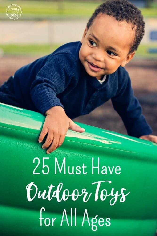 25 Must Have Outdoor Toys for All Ages 1