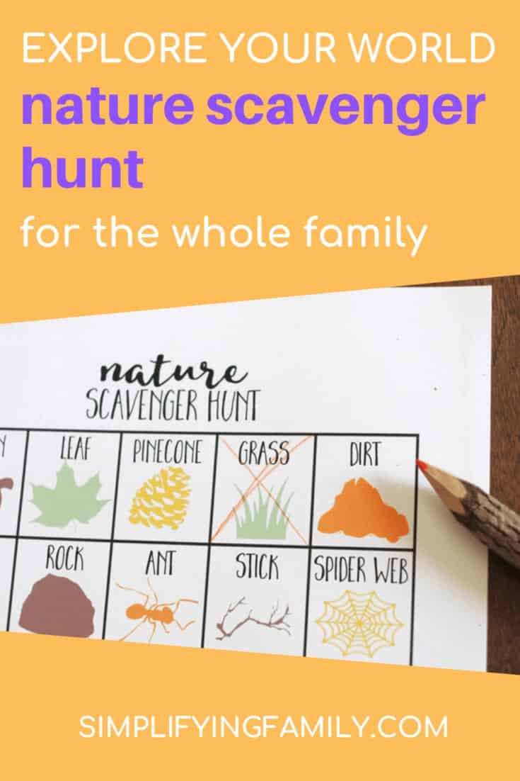Explore Your World with This Nature Scavenger Hunt Perfect For All Ages 1