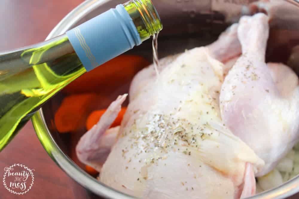 Easily Cook a Whole Chicken in Your Instant Pot 3