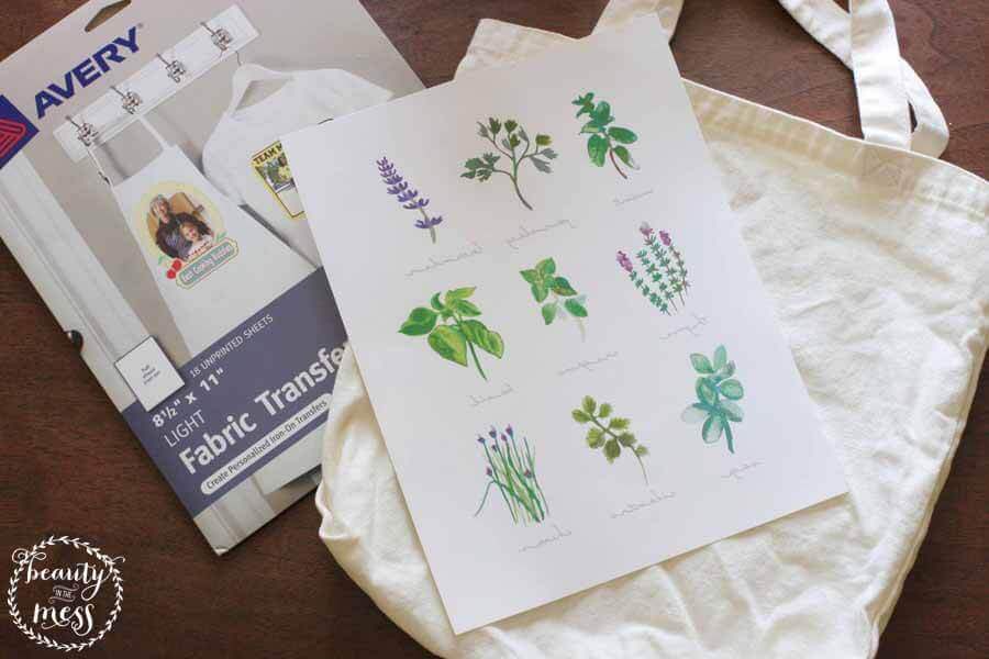 Make Your Own DIY Market Tote for the Farmer's Market 1