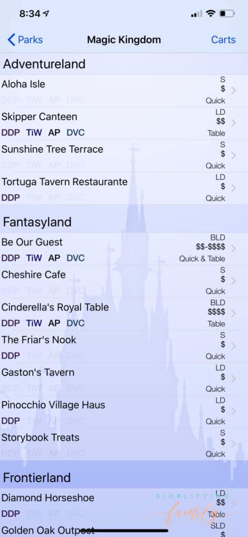 The Best Walt Disney World Apps for Your Next Disney World Vacation 5