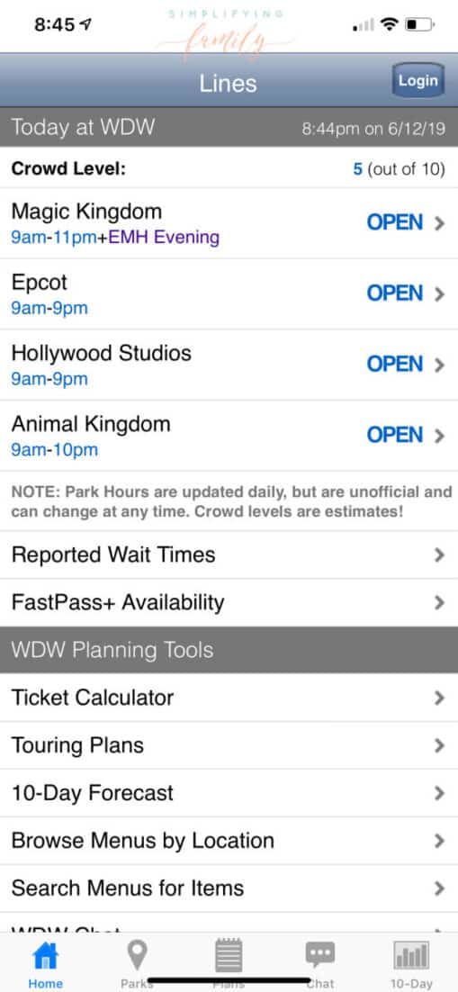The Best Walt Disney World Apps for Your Next Disney World Vacation 8